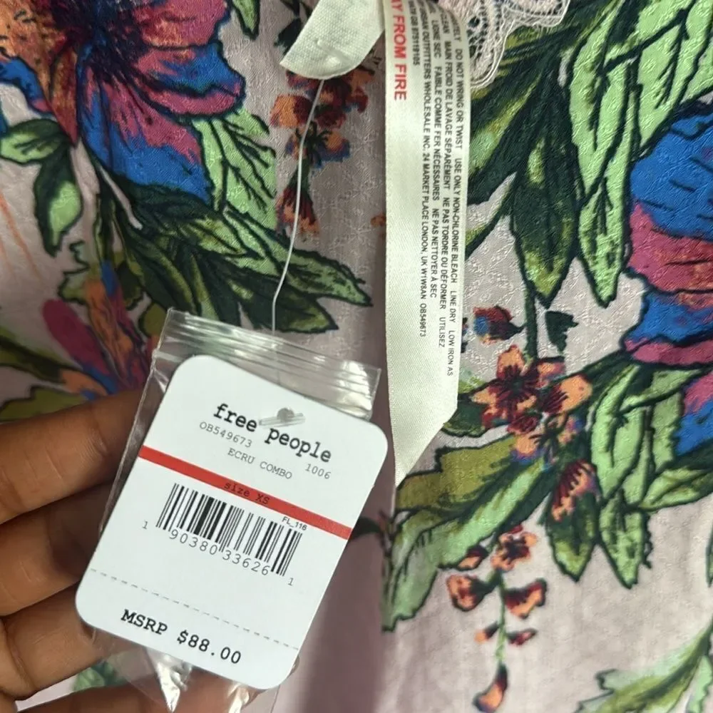 NEW Intimately Free People  Boho Marsha Dress XS